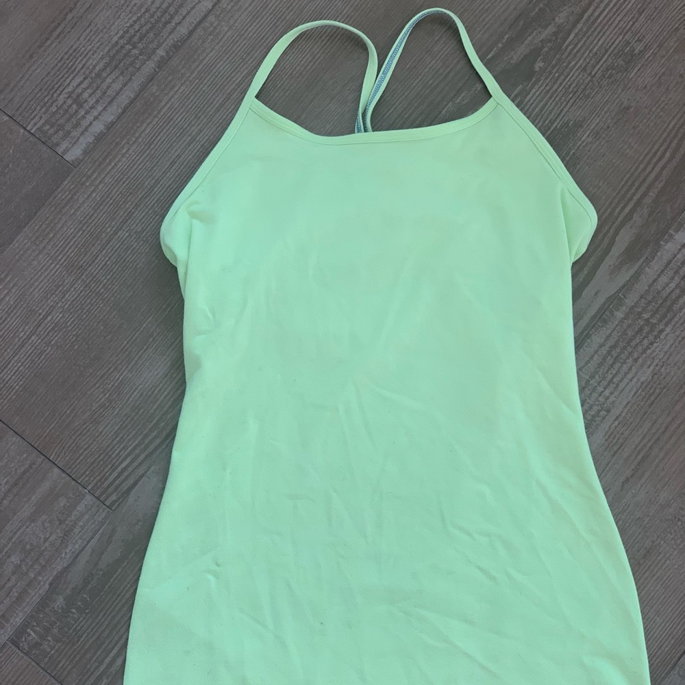 Ivivva Lululemon girls Tank Sz 14